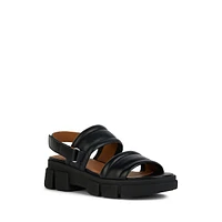 Women's Lisbona Leather Sandals