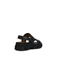 Women's Lisbona Leather Sandals