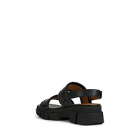 Women's Lisbona Leather Sandals