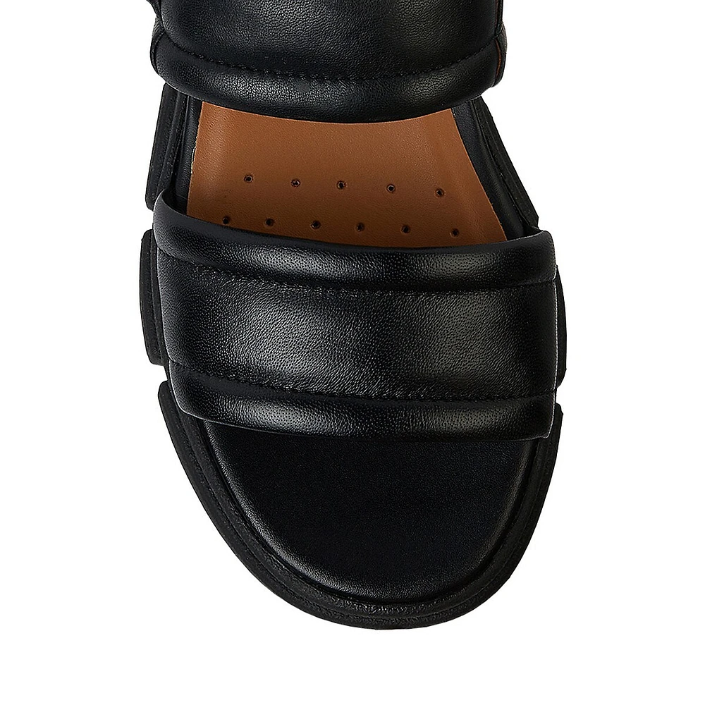 Women's Lisbona Leather Sandals
