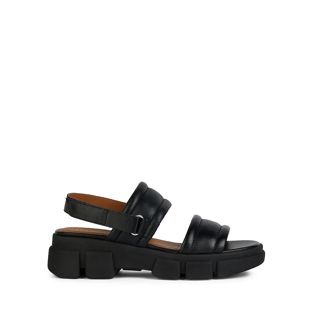 Women's Lisbona Leather Sandals