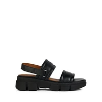 Women's Lisbona Leather Sandals