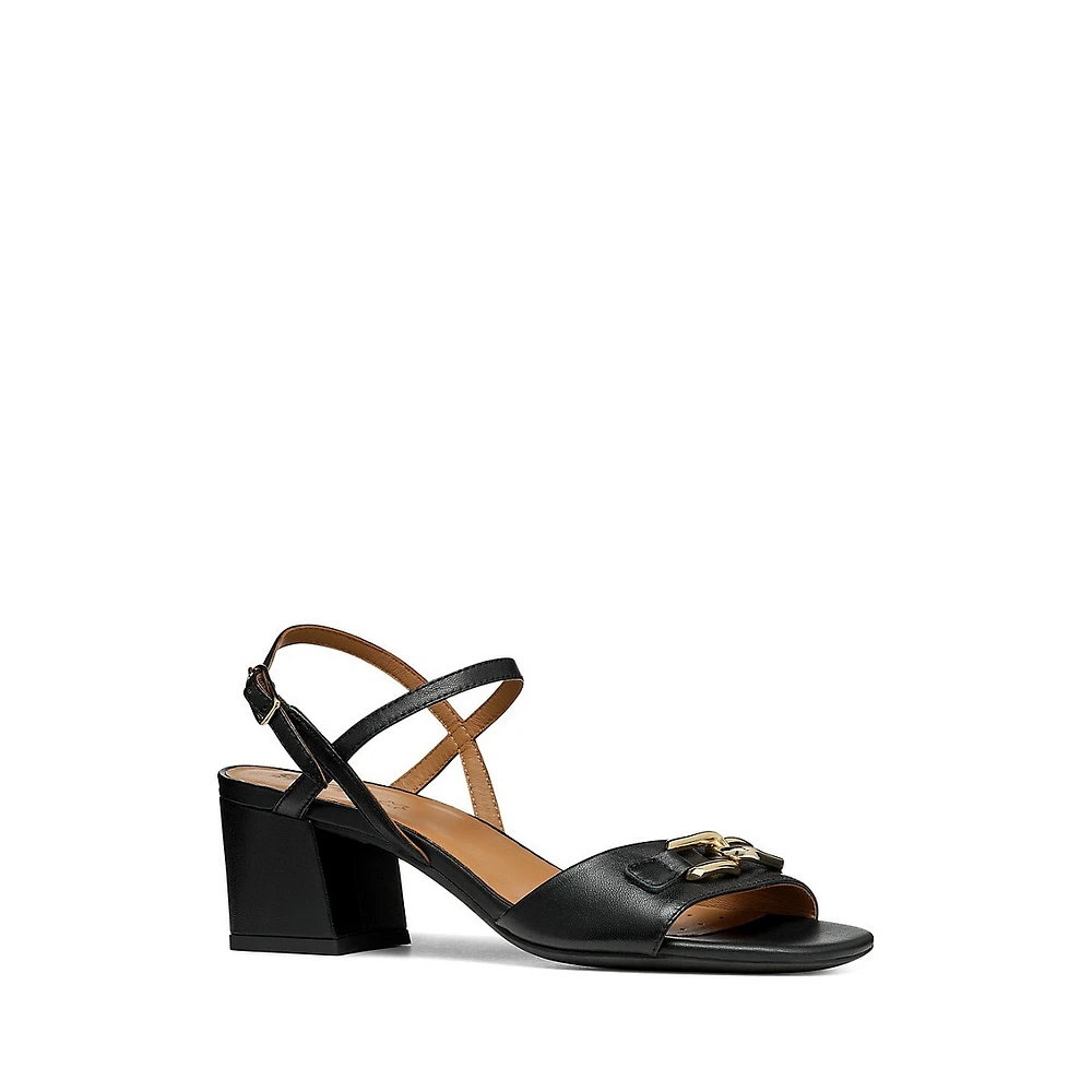 Eraklia 50 Leather Sandals