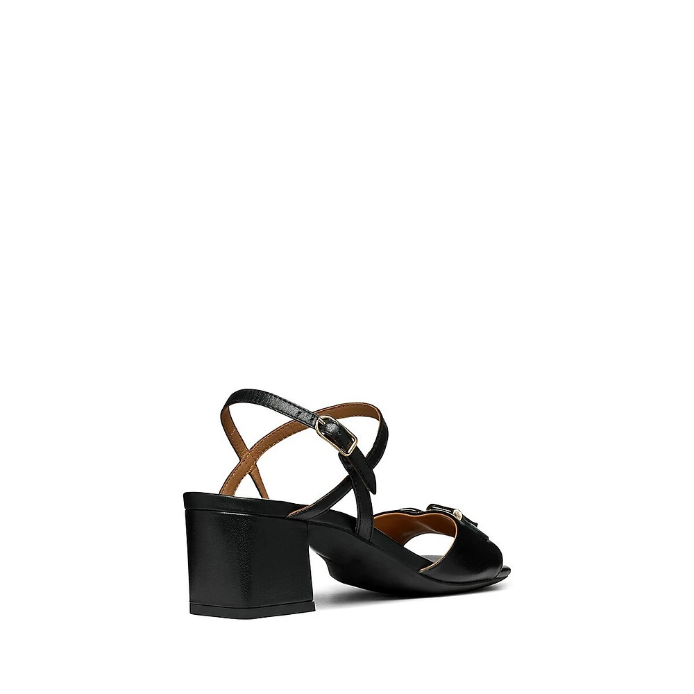 Eraklia 50 Leather Sandals