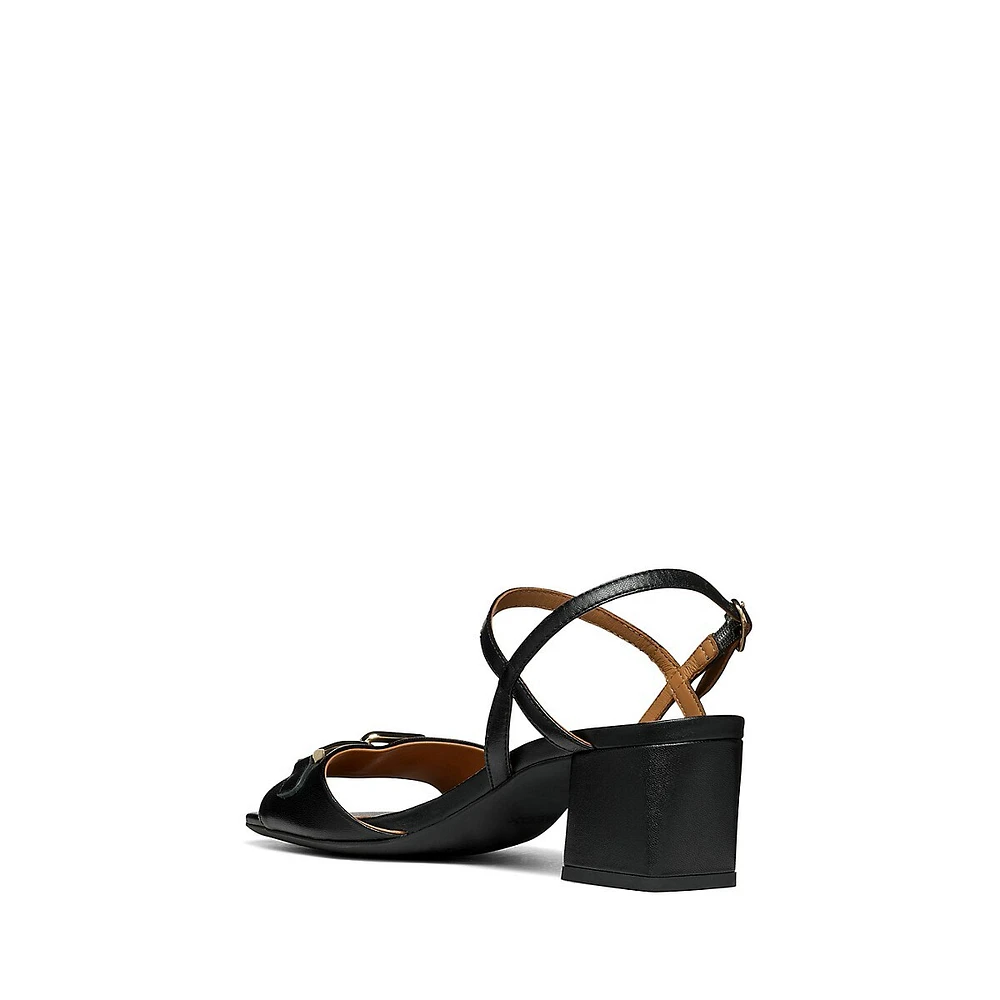 Eraklia 50 Leather Sandals