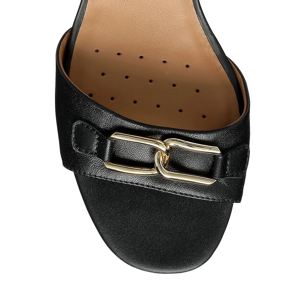 Eraklia 50 Leather Sandals