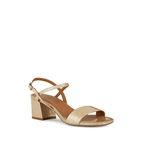 Eraklia Strappy Leather Sandals