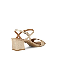 Eraklia Strappy Leather Sandals