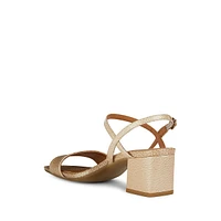 Eraklia Strappy Leather Sandals