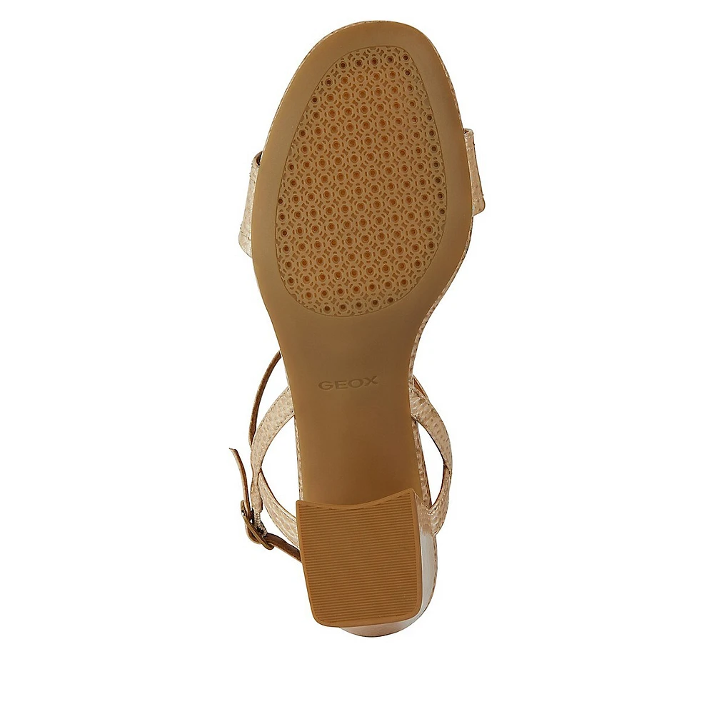 Eraklia Strappy Leather Sandals