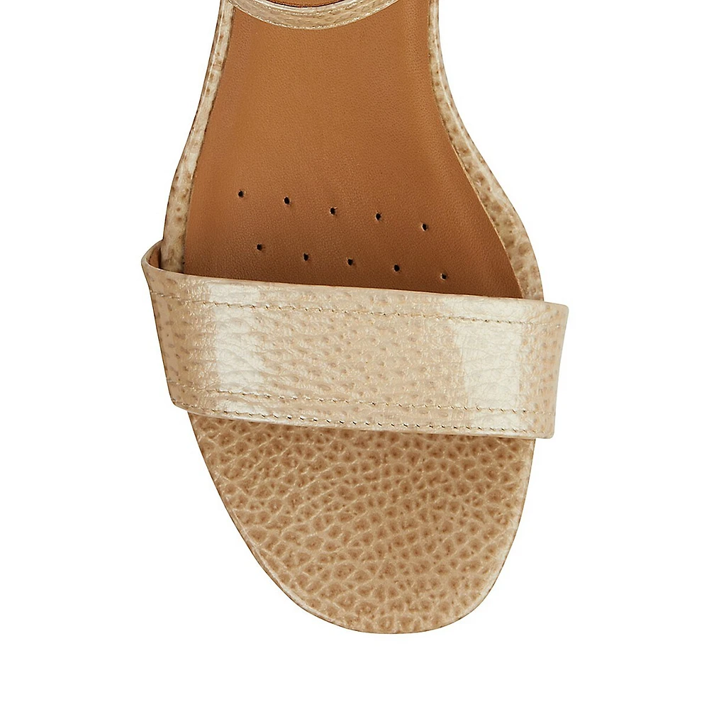 Sandales en cuir à brides Eraklia