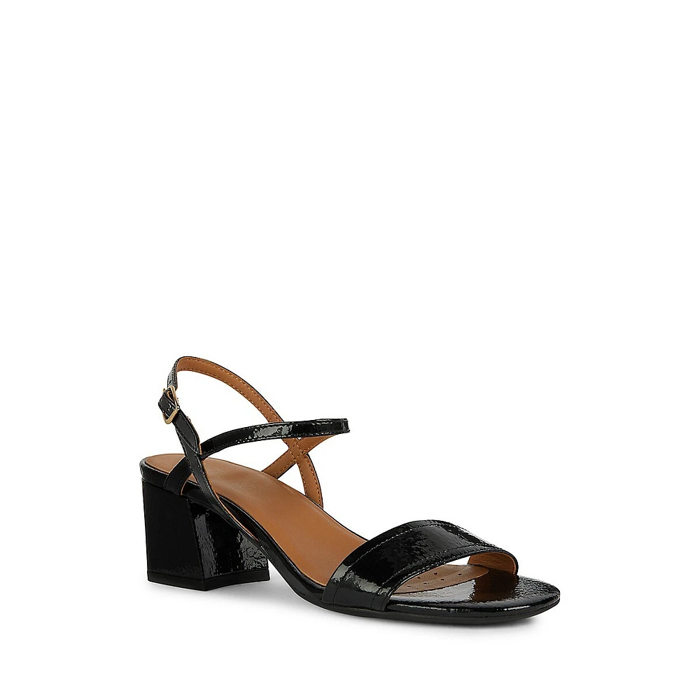 Eraklia 50 B Leather Sandals