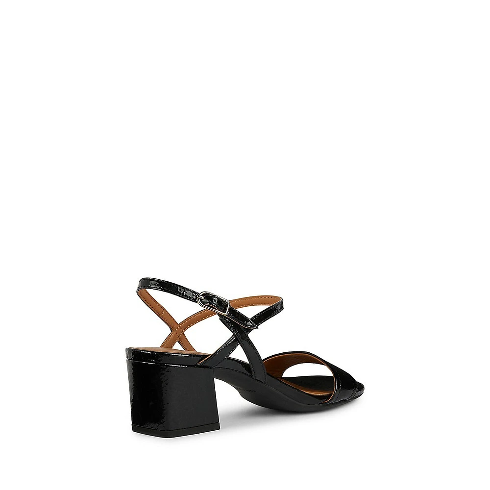 Eraklia 50 B Leather Sandals