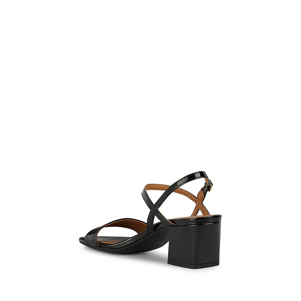 Eraklia 50 B Leather Sandals