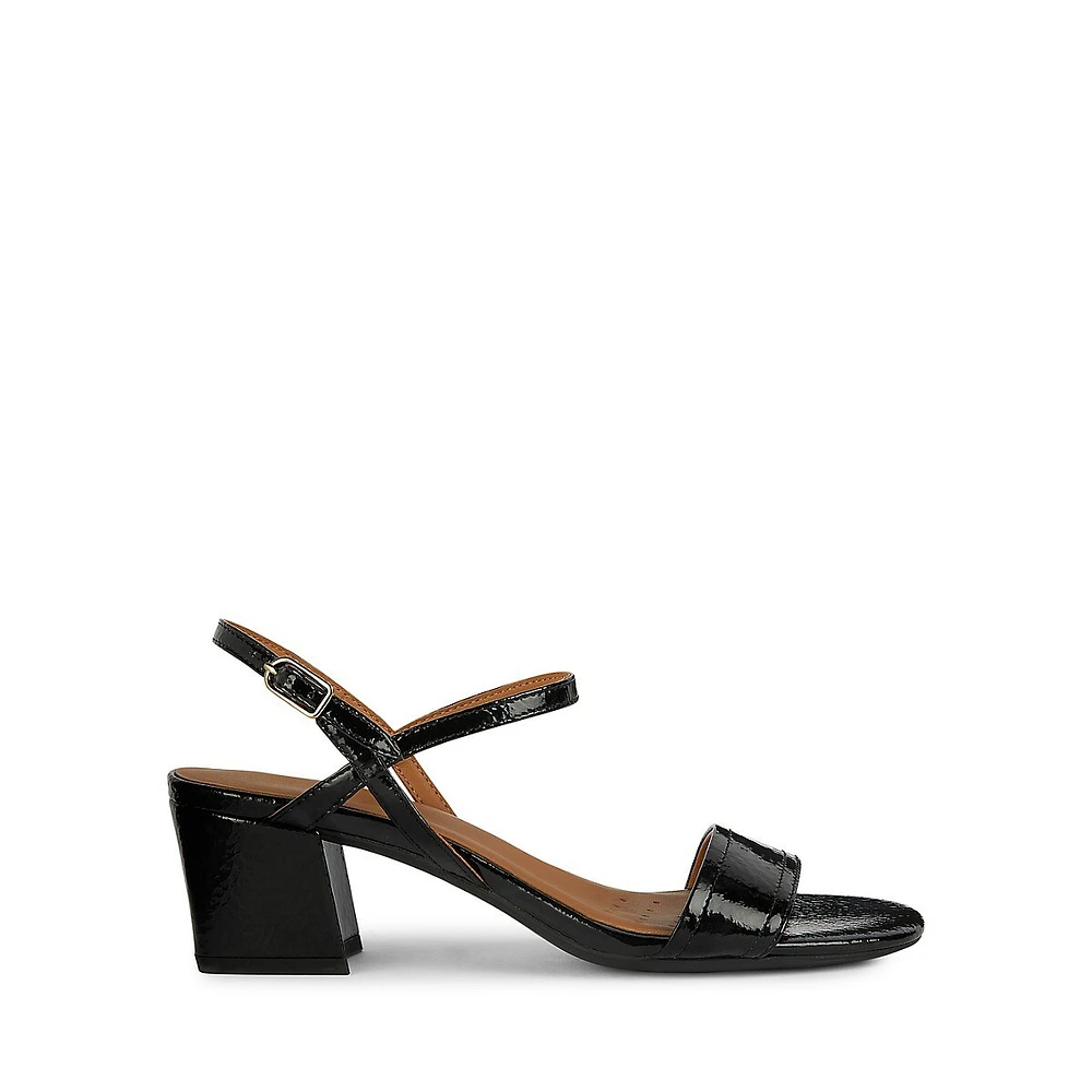 Eraklia 50 B Leather Sandals