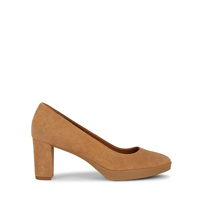 Walk Pleasure 60 Suede Pumps