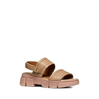 Women's Lisbona Leather Sandals