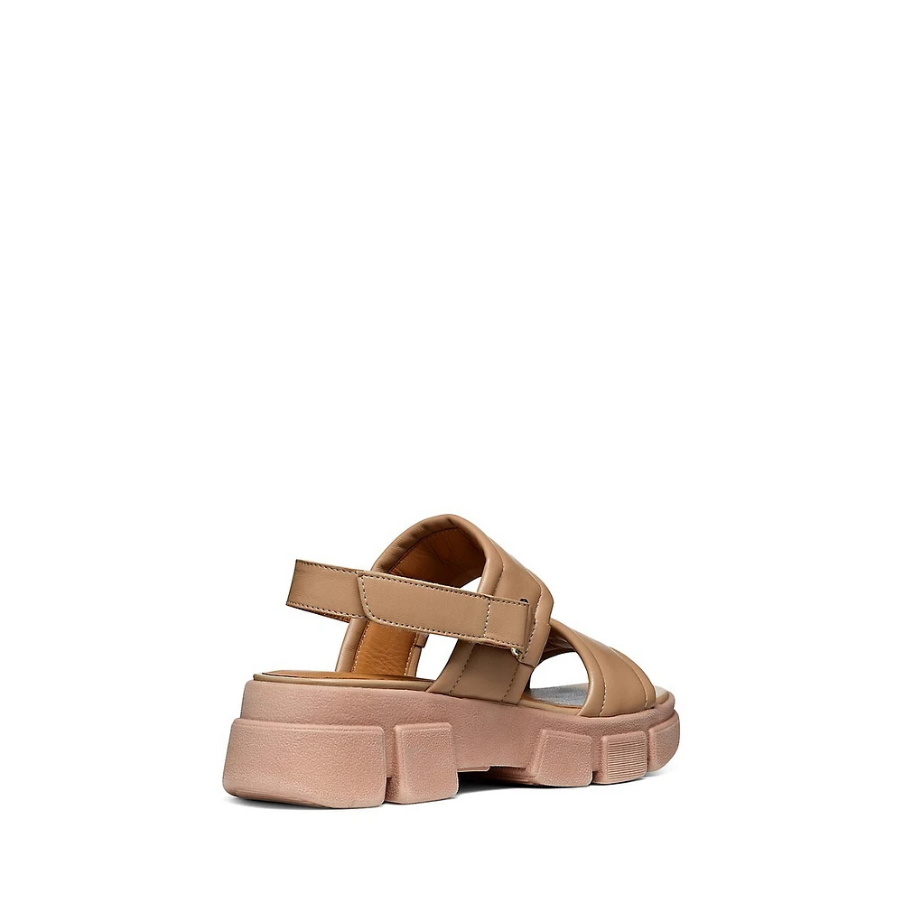 Women's Lisbona Leather Sandals