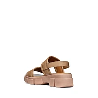 Women's Lisbona Leather Sandals