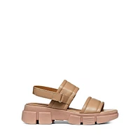 Women's Lisbona Leather Sandals