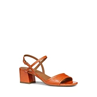 Eraklia 50 B Leather Sandals