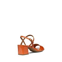 Eraklia 50 B Leather Sandals