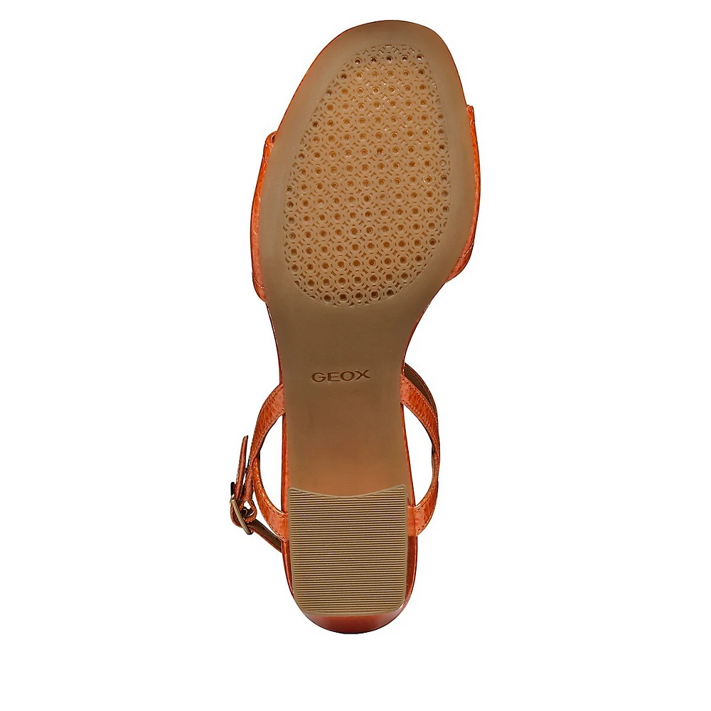 Eraklia 50 B Leather Sandals