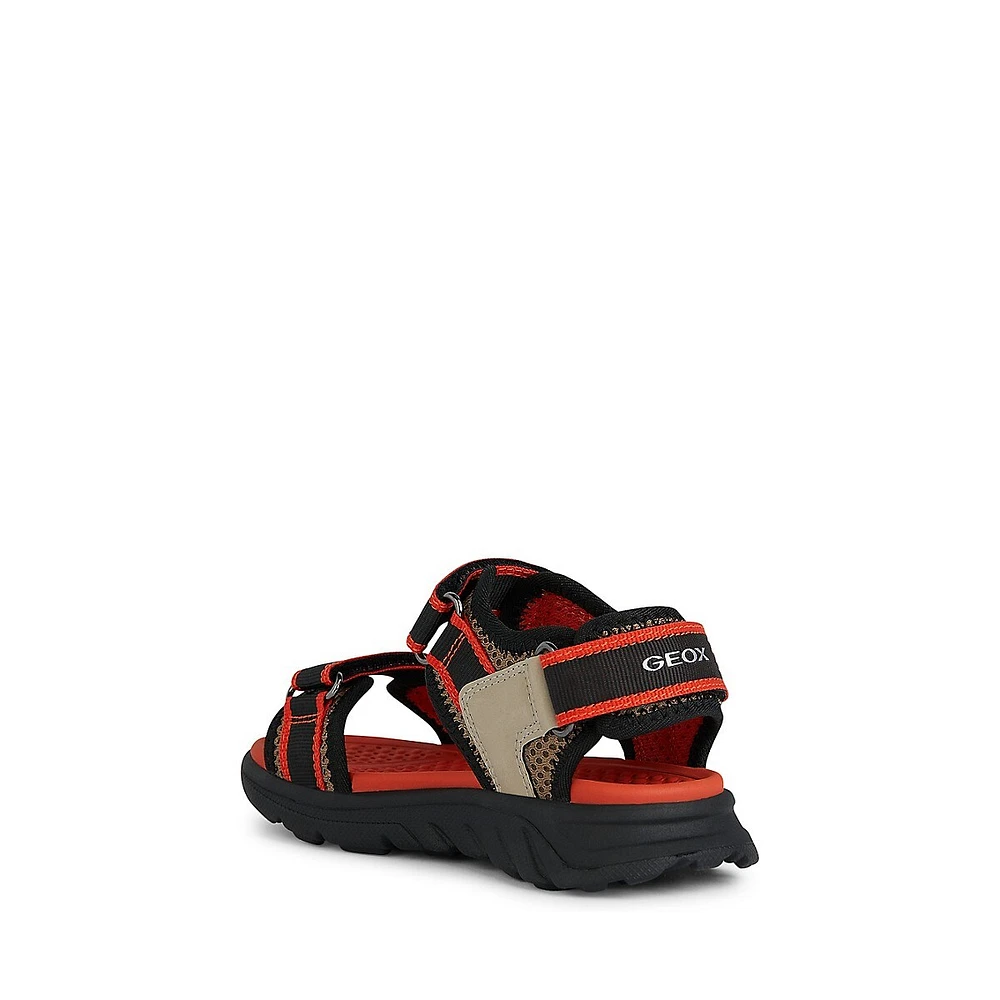 Kid's Rip-Tape Sports Sandals