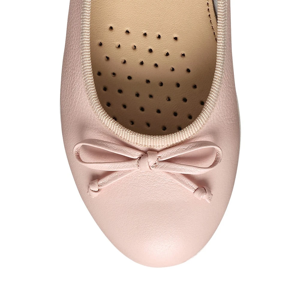 Girl's Plié Ballerina Flats