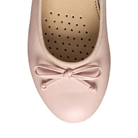 Girl's Plié Ballerina Flats
