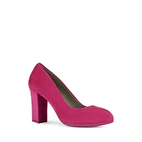 Walk Pleasure 90.1 Suede Pumps