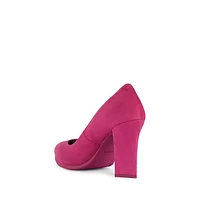 Walk Pleasure 90.1 Suede Pumps