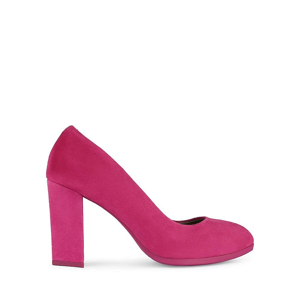 Walk Pleasure 90.1 Suede Pumps