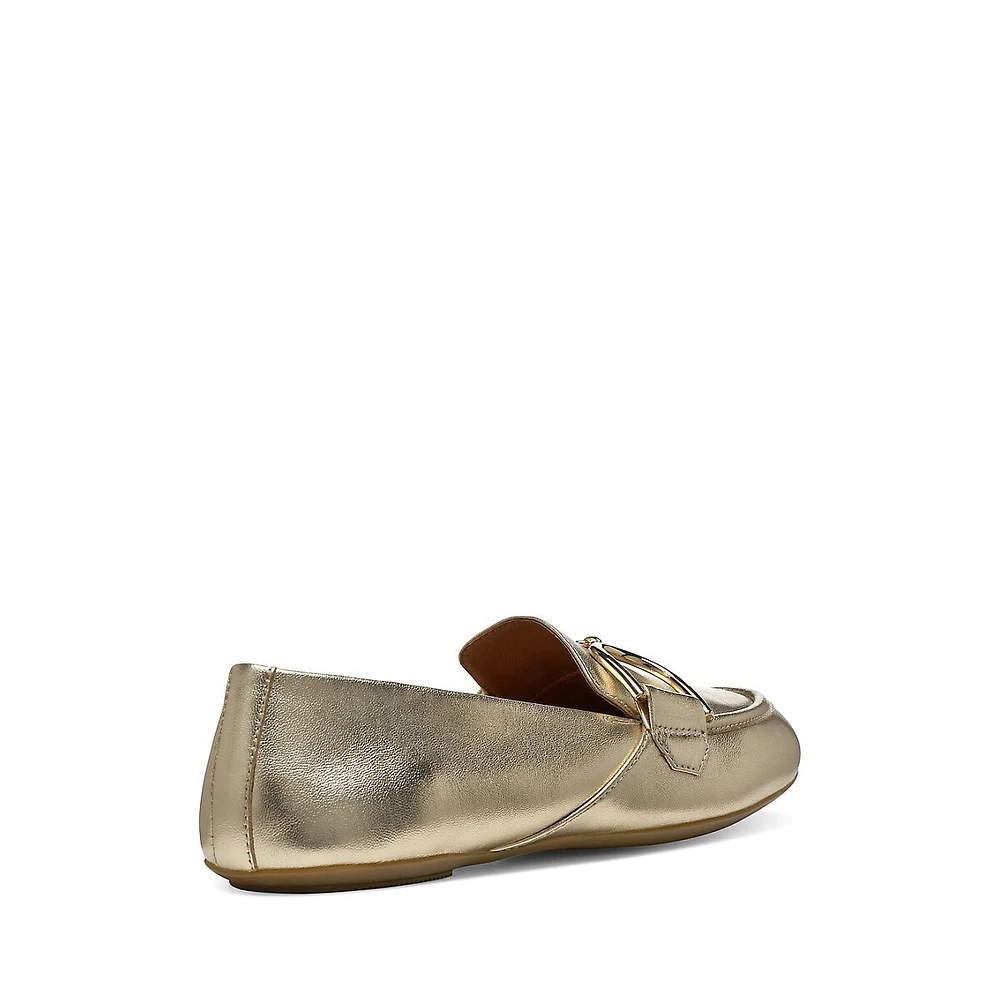 Palmaria Leather Loafers