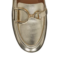 Palmaria Leather Loafers