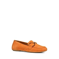 Palmaria Suede Loafers