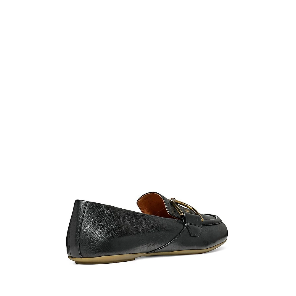 Palmaria Leather Loafers