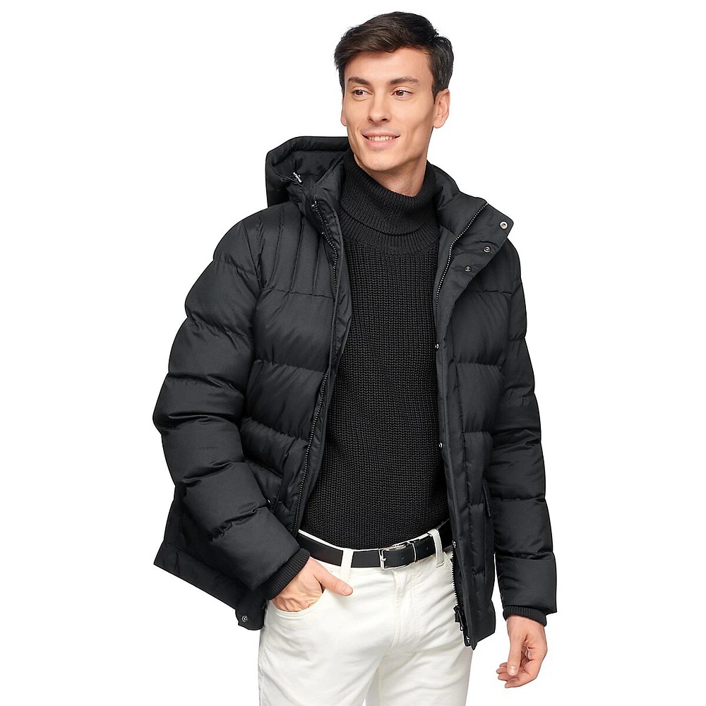 Sandford Faux-Down Puffer Jacket