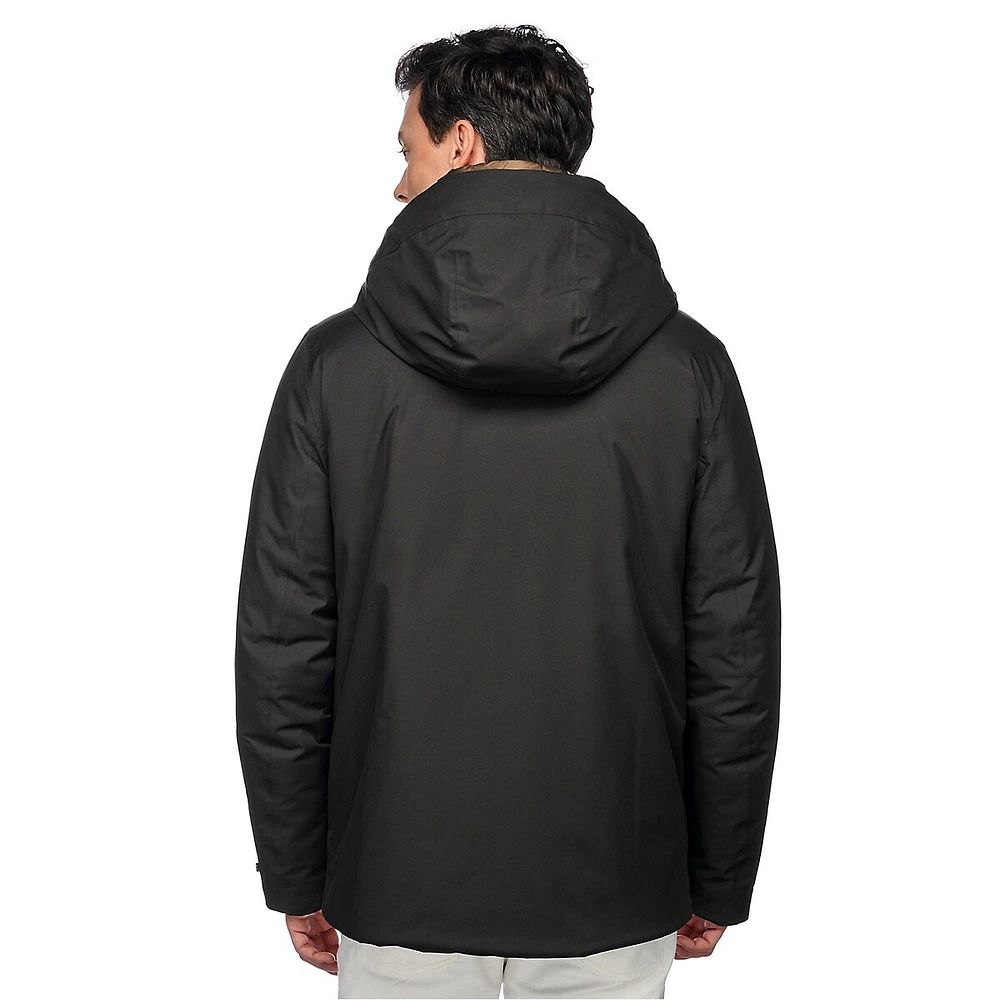 Terrestre Amphibiox Zip-Bib Hooded Mid Parka