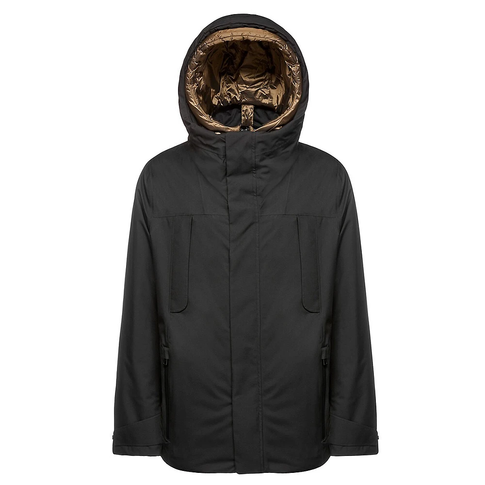 Terrestre Amphibiox Zip-Bib Hooded Mid Parka