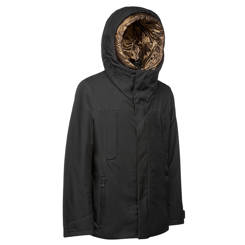 Terrestre Amphibiox Zip-Bib Hooded Mid Parka