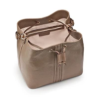 Andrenne Leather Satchel