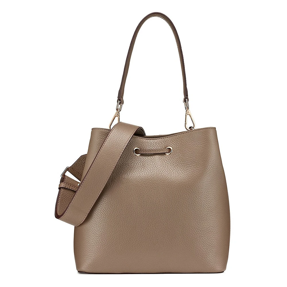 Andrenne Leather Satchel