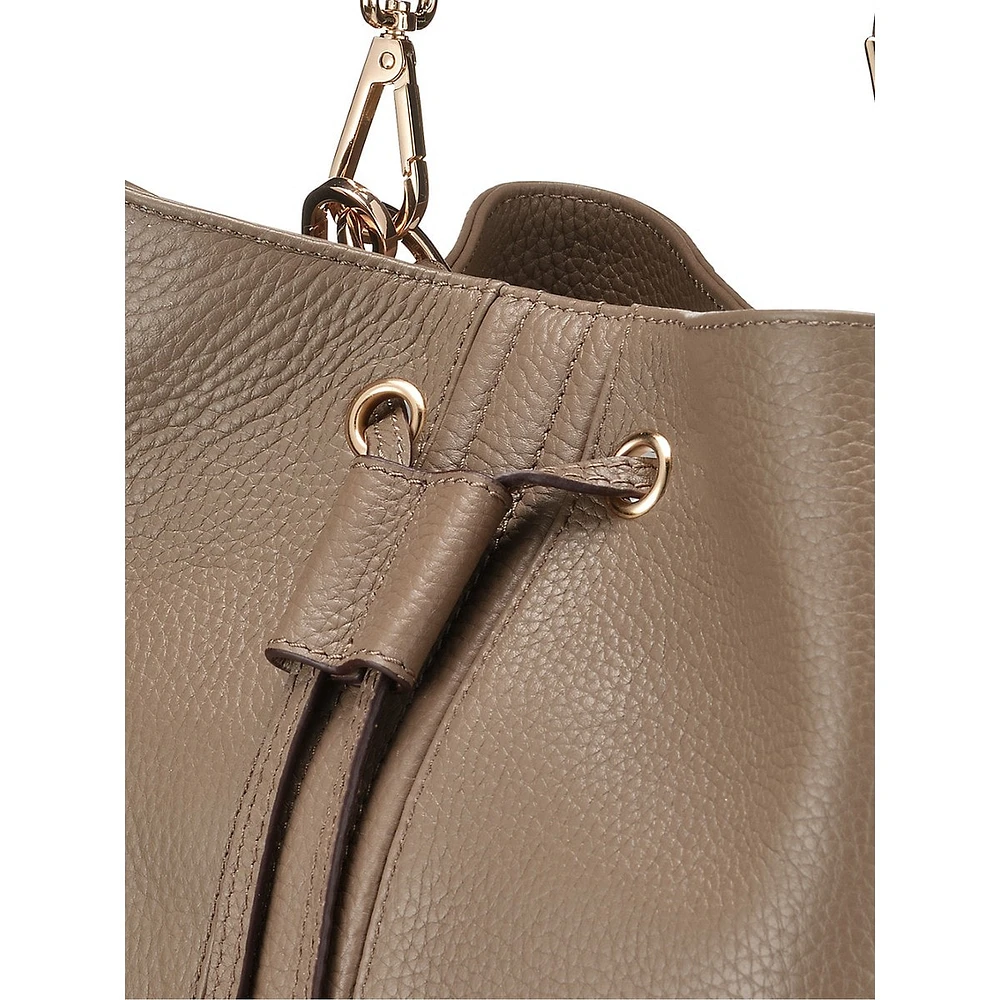 Andrenne Leather Satchel