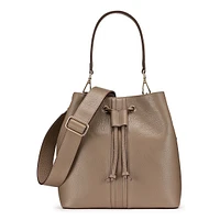 Andrenne Leather Satchel