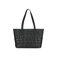 Gardren Quilted Leather Tote