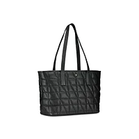 Gardren Quilted Leather Tote