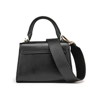 Ciclaminia Leather Shoulder Bag