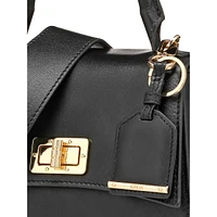 Ciclaminia Leather Shoulder Bag