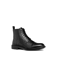 Men's Walk Pleasure Leather Ankle Boots